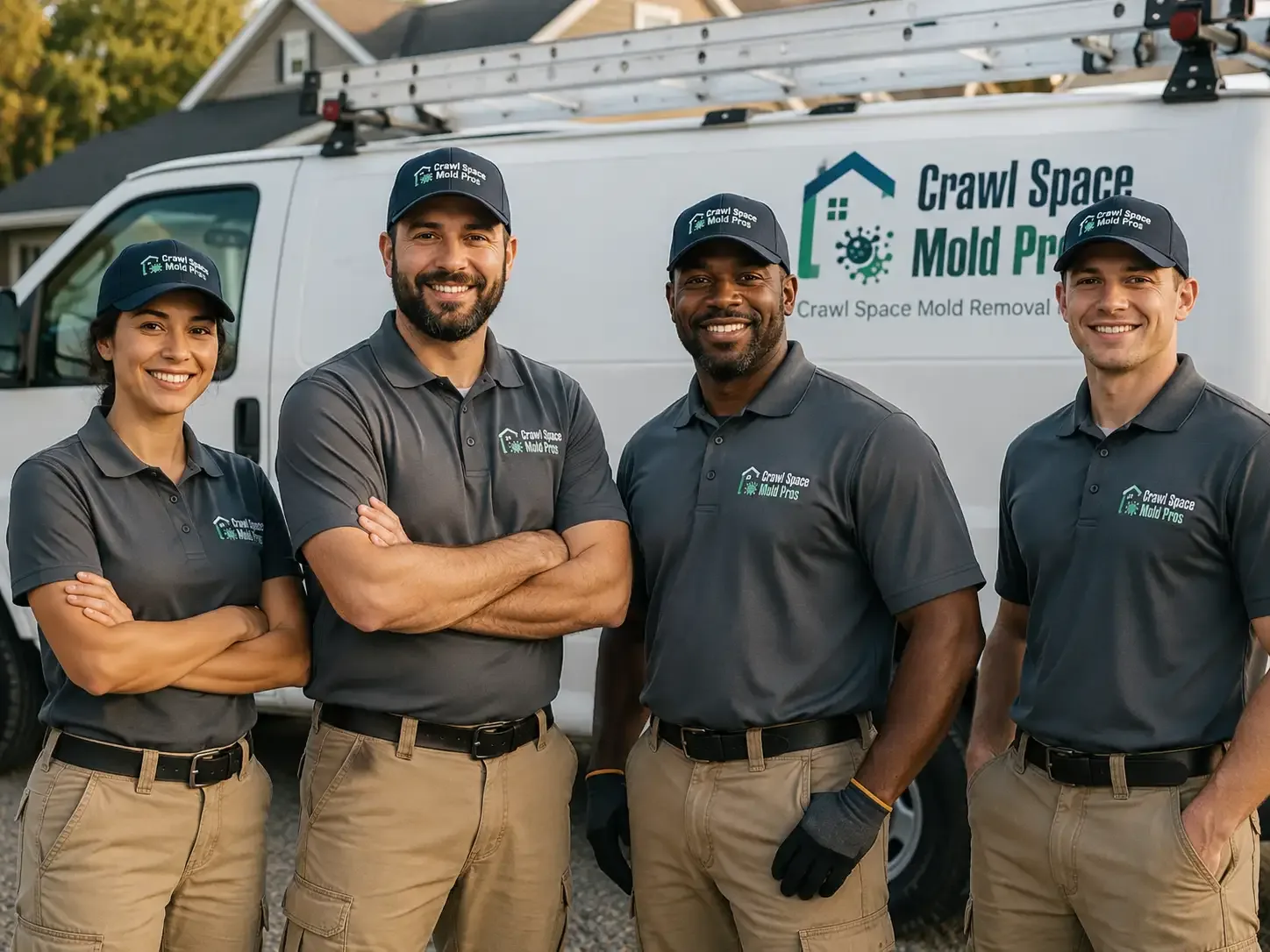 Crawl Space Mold Removal company in Highland, CA